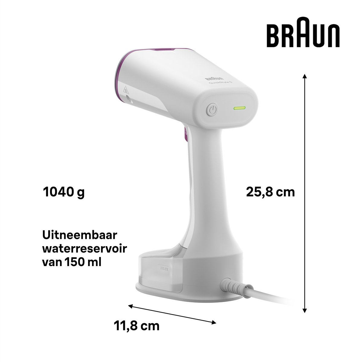 Braun QuickStyle 5 GS5011PU Handstomer