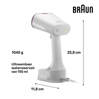 Braun QuickStyle 5 GS5011PU Handstomer