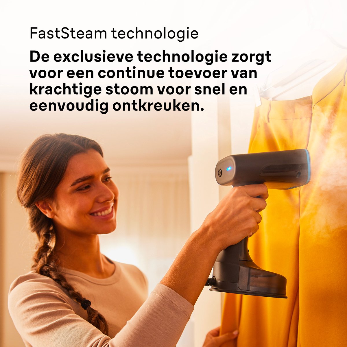 Braun QuickStyle 5 GS5031BL Handstomer Zwart