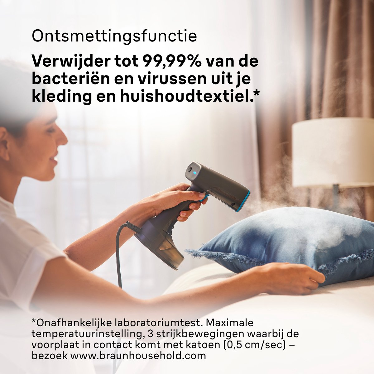 Braun QuickStyle 5 GS5031BL Handstomer Zwart