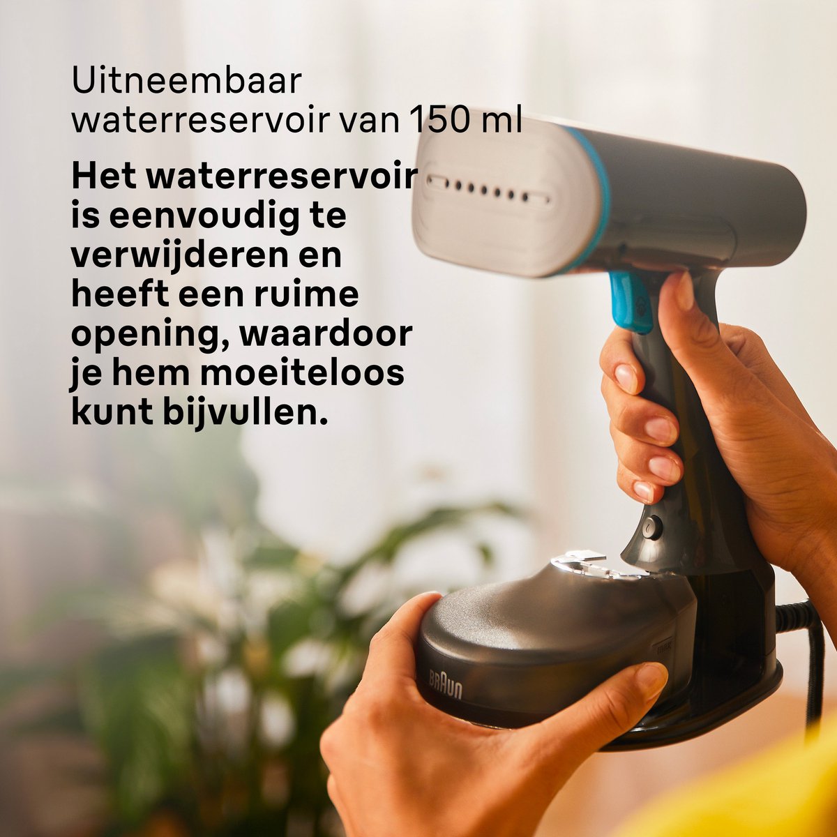 Braun QuickStyle 5 GS5031BL Handstomer Zwart