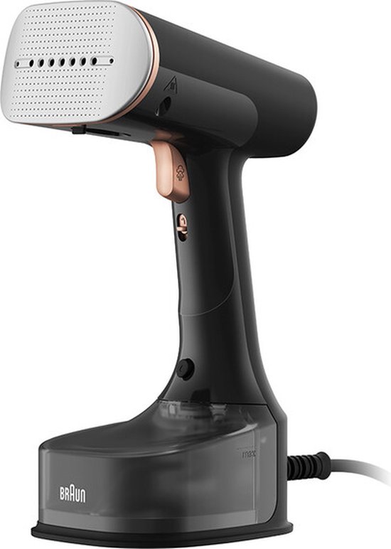 Braun QuickStyle 7 GS7077BK Kledingstomer Zwart review