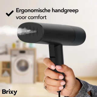 Brixy Kledingstomer Handstomer Antraciet