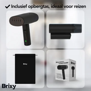 Brixy Kledingstomer Handstomer Antraciet