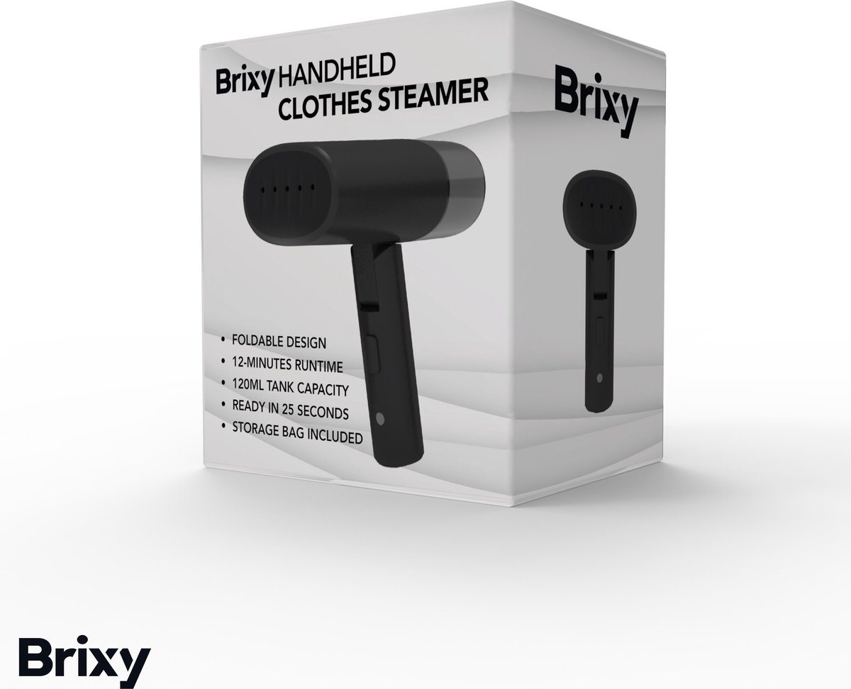 Brixy Kledingstomer Handstomer Antraciet