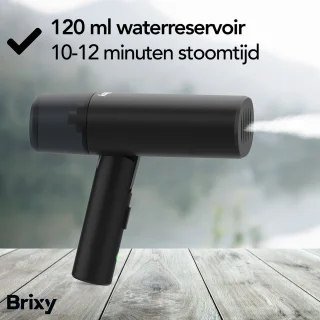 Brixy Kledingstomer Handstomer Antraciet