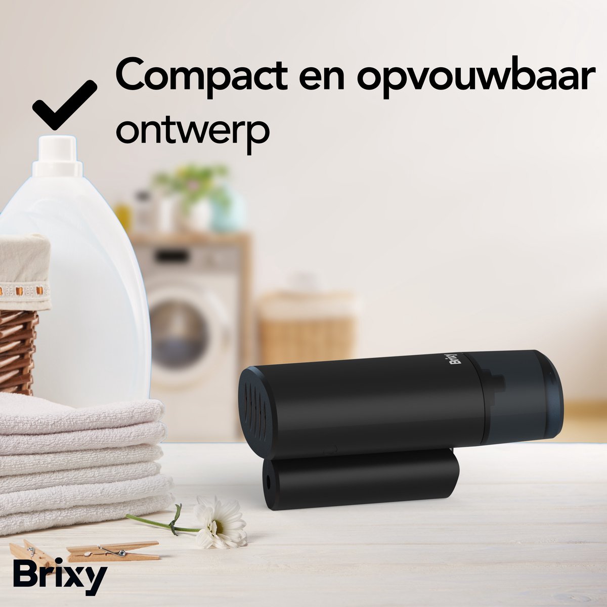 Brixy Kledingstomer Handstomer Antraciet