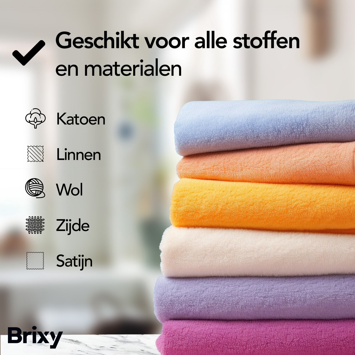 Brixy Kledingstomer Handstomer Antraciet
