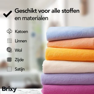 Brixy Kledingstomer Handstomer Antraciet