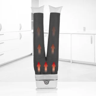 Broek Accessoire - Strijk Hulp - Automatisch Strijken - Universeel Toepasbaar - 1 Motorunit - Wit