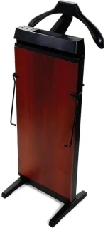 Broekpers – kledingstomer – mahonie