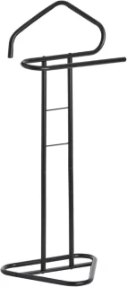 Butler kledingstandaard 45 x 110 cm zwart