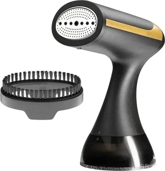 By Barkhuis Handheld Kledingstomer 300 ml Zwart