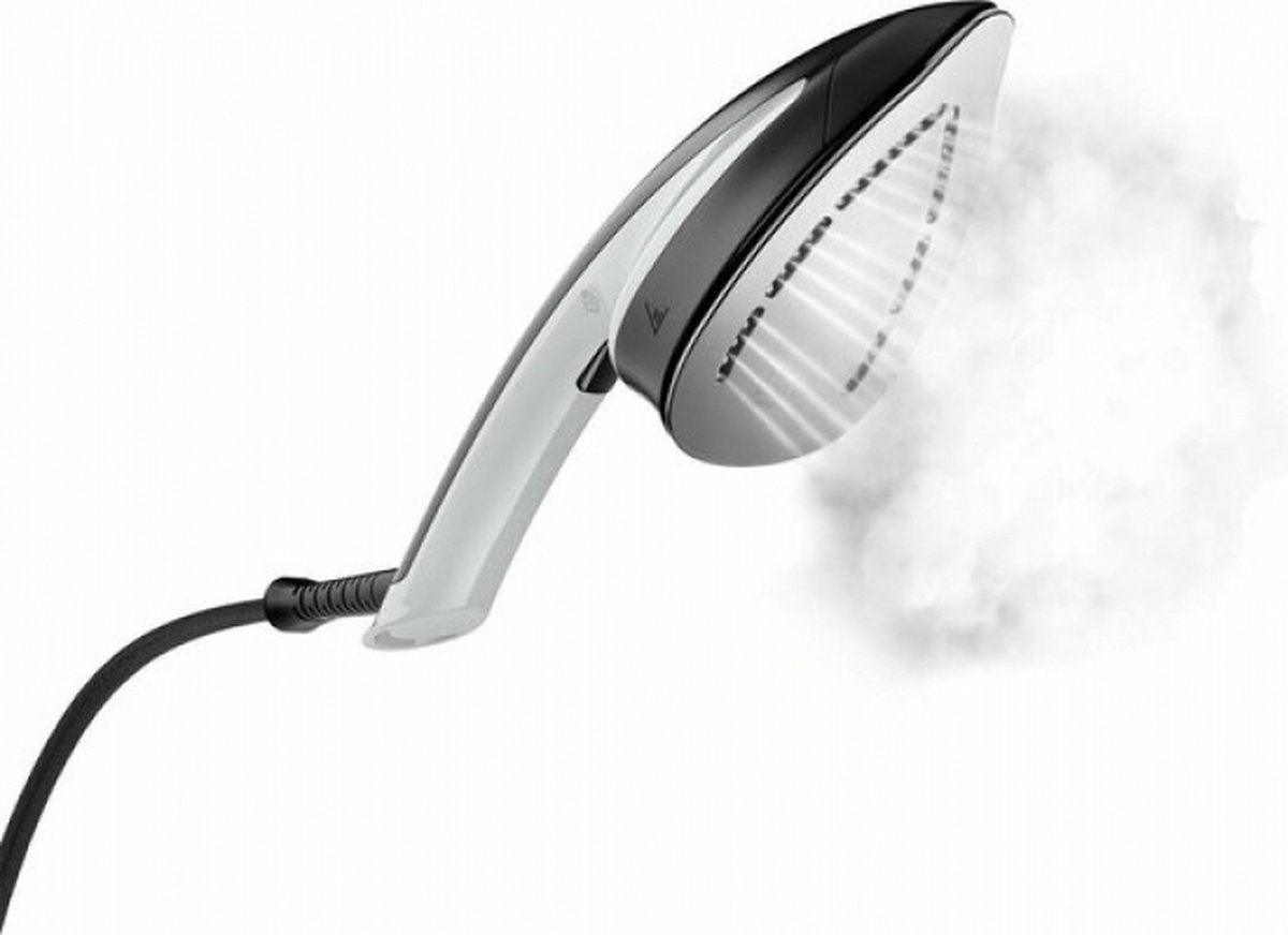 Calor Ixeo+ QT1510C0 Kledingstomer Black/Silver