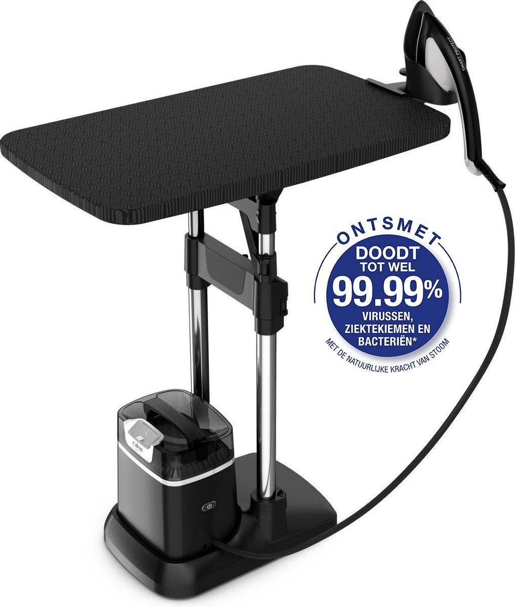 Calor Ixeo+ QT1510C0 Kledingstomer Black/Silver