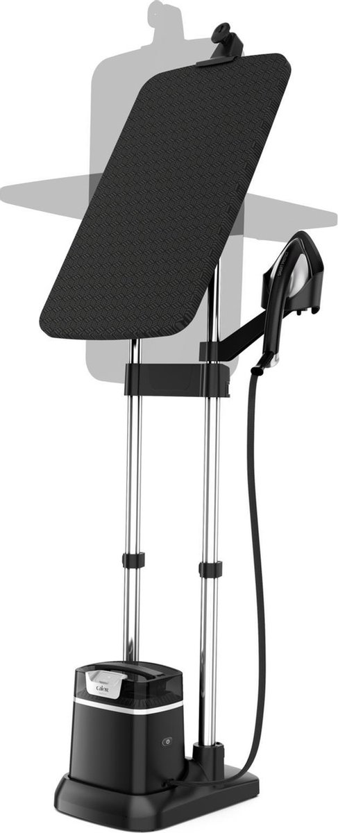 Calor Ixeo+ QT1510C0 Kledingstomer Black/Silver