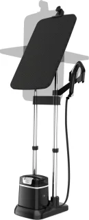 Calor Ixeo+ QT1510C0 Kledingstomer Black/Silver