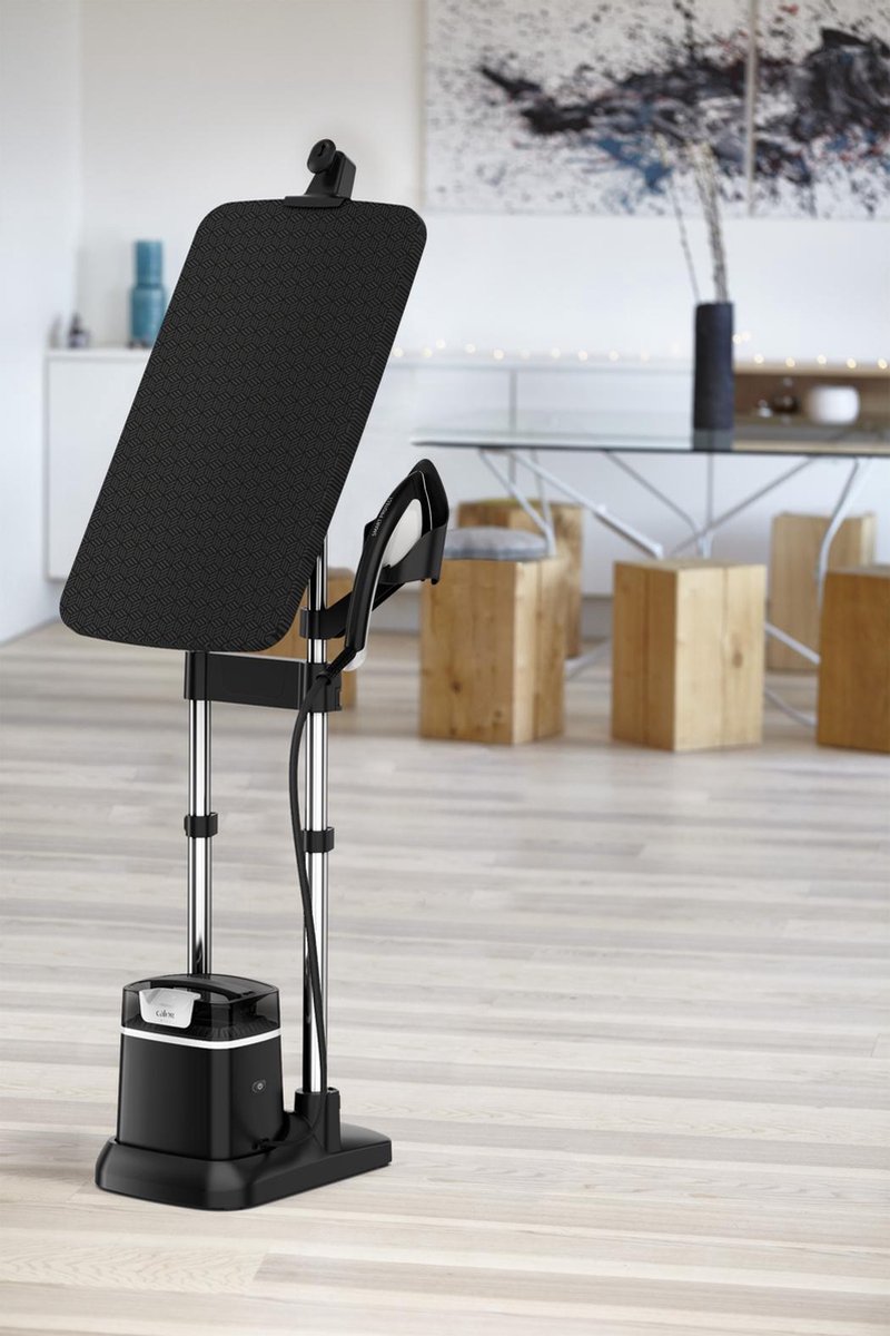 Calor Ixeo+ QT1510C0 Kledingstomer Black/Silver