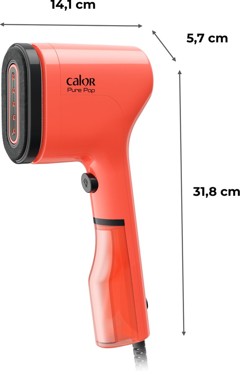 Calor Pure POP DT2022C0 Kledingstomer Coraal