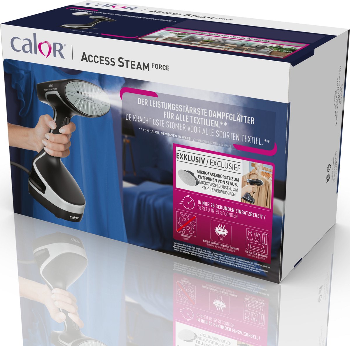 Calor Steam Force DT8230 Kledingstomer