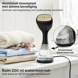 Wat vinden we goed aan de Carewat Steam T3 Handstomer