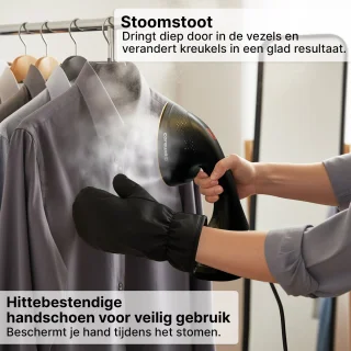 Carewat SteamPress R9 - Kledingstomer