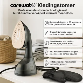 Carewat SteamPress R9 - Kledingstomer