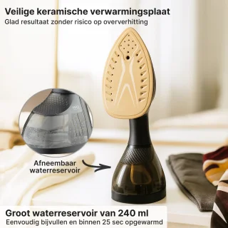 Carewat SteamPress R9 - Kledingstomer