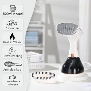 Wat vinden we goed aan de Caryota Kledingstomer - Handstomer