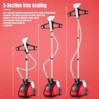 Cellista kledingstomer 1800w rood