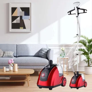 Cellista kledingstomer 1800w rood
