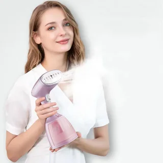 CHIWIN Draagbaar Stoomstrijkijzer 1500W Roze