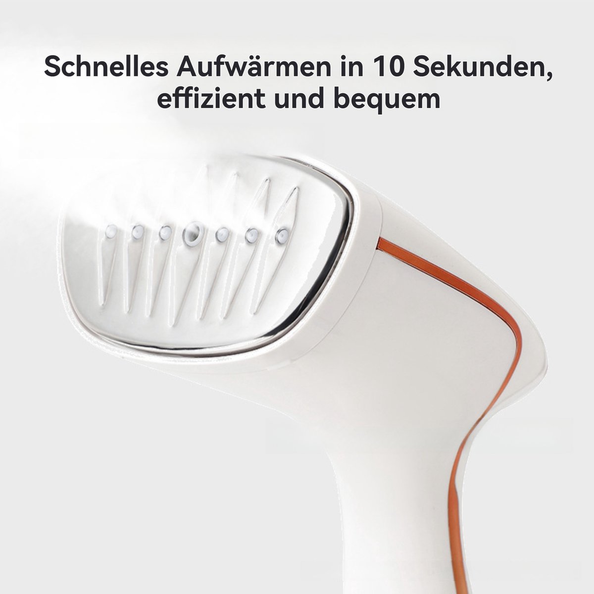 CHIWIN Draagbare Stoomstrijkijzer 320ML Wit