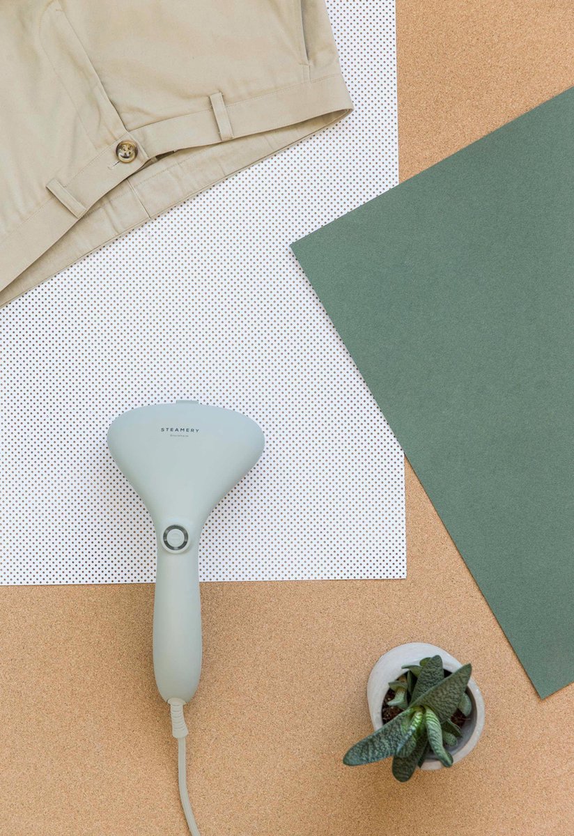 Cirrus No.2 Travel Steamer grijs