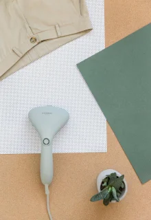Cirrus No.2 Travel Steamer grijs