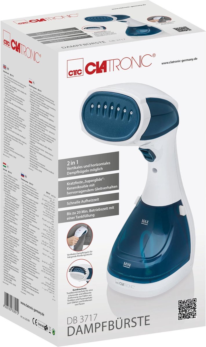 Clatronic DB 3717 handstomer