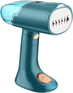 Compact Handstomer - Draagbaar Strijkijzer - Vintage Groen