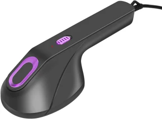 Compact handstomer kledingstoomapparaat