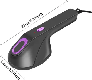 Compact handstomer kledingstoomapparaat