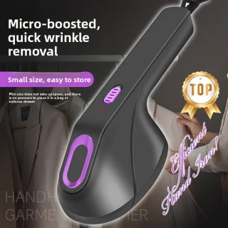 Compact handstomer kledingstoomapparaat