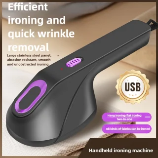 Compact handstomer kledingstoomapparaat