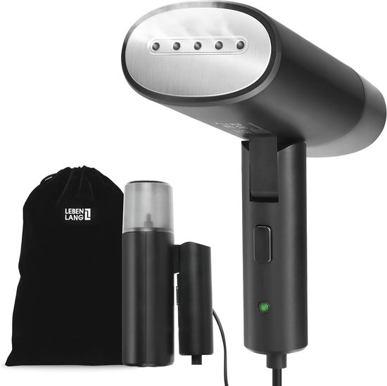 Compact Mini Handheld Stoomstomer