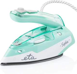 Compact Reis Stoomstrijkijzer Turquoise