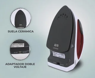 Compact Reisstrijkijzer