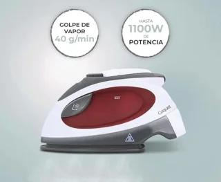 Compact Reisstrijkijzer
