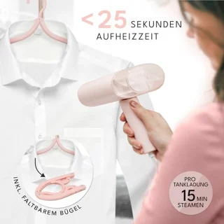 Compact Reizen Reisstoomstrijkijzer