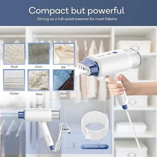 Compact stoomstrijkijzer