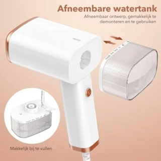 Compacte handstomer