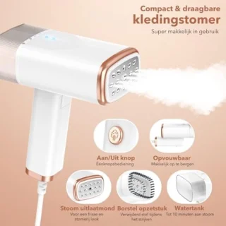 Compacte handstomer