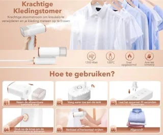 Compacte handstomer